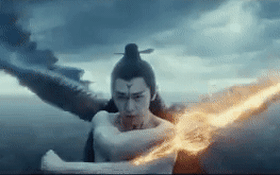 Đặng Luân cởi áo hóa "Maleficent 6 múi", múa phép như Doctor Strange trong trailer Âm Dương Sư