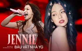 Jennie - báu vật vô giá của YG: Trong BLACKPINK là thành viên đại diện của nhóm, ra solo lại lập kỷ lục lịch sử
