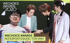 WeChoice Awards - Giải thưởng, sự kiện hiếm hoi mà nền Esports Việt Nam được tôn vinh, ghi nhận