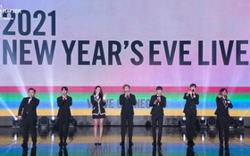Hội leader nhà Big Hit chung sân khấu nhưng Knet chỉ "soi" chiều cao, Sowon (GFRIEND) đứng cạnh RM (BTS) mà sốc