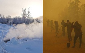 "Lửa xác sống" cháy âm ỉ tại thị trấn lạnh nhất thế giới, dân địa phương sợ hãi cho rằng sắp có thảm họa