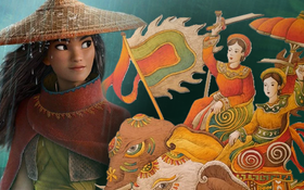 Nàng công chúa Disney gốc Việt đang gây bão Hollywood được lấy cảm hứng từ Hai Bà Trưng của Việt Nam