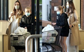 Con gái út của Angelina Jolie gây bất ngờ khi xuất hiện với chiều cao khủng ở tuổi 12 cùng vẻ ngoài giống chị gái tomboy