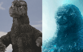 65 năm của quái vật Godzilla: Từng "giả trân" ngốc nghếch trước khi trở thành vua quái vật!