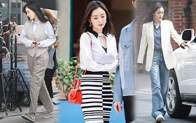 Dương Mịch lên đồ công sở đẹp mê, mới nhá hàng đã khiến dân tình mê mẩn và "lóa mắt"