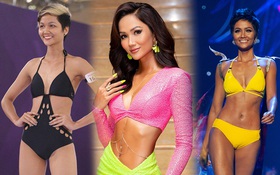 H'Hen Niê và sự thay đổi ngoạn mục: Từ nàng mẫu thiếu thốn đường cong đến "búp bê Barbie" phiên bản đời thực