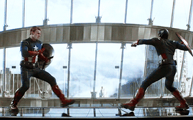 Hóa ra đây là cách Marvel thực hiện cảnh Captain America "phân thân" chiến đấu: Nhìn hậu trường "tụt mood" cực độ, mọi thứ hóa ra đều giả trân!