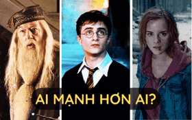 Xếp hạng 10 nhân vật Harry Potter từ yếu tới mạnh nhất: Thứ hạng của Harry gây hụt hẫng, Voldemort còn chả vào được top 3!