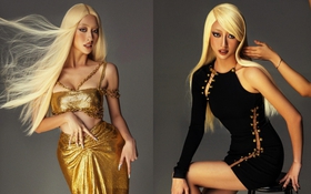 Lương Thùy Linh hóa trang thành "nữ vương đế chế Versace" trước thềm Halloween