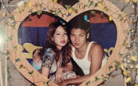 Sao Việt 2/11: Mạnh Trường khoe ảnh hiếm với vợ thời đang yêu