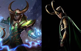 Bất ngờ khi tướng Liên Quân hợp tác với Marvel: Loki có 1 "slot" cấm, Thor bị ghép với tướng chả ai chơi