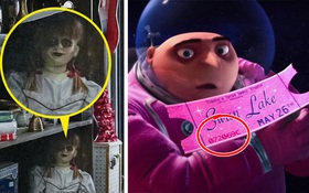 6 bí mật Hollywood ngầu đét mà chẳng ai để ý: Búp bê Annabelle cameo trong phim siêu anh hùng, Disney ngập tràn chi tiết “sốc óc”