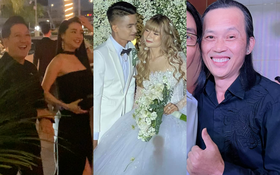 Đám cưới Mạc Văn Khoa: Nghệ sĩ Hoài Linh bất ngờ xuất hiện, dàn sao đình đám hội ngộ