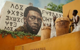 Lý giải ý nghĩa bức bích họa trong trailer Black Panther 2: Lời tri ân xúc động dành cho "Báo Đen" Chadwick Boseman
