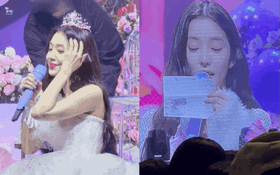 "Nữ thần đẹp nhất SM" Irene (Red Velvet) xinh như mộng trong tiệc sinh nhật, bất ngờ bật khóc trước rừng fan