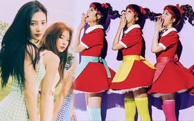 Red Velvet có chấp niệm siêu lớn với màu sắc đại diện: 5 thành viên - 5 màu khác nhau, gắn liền gần 10 năm không đổi