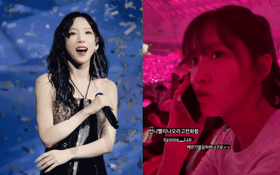 Yoona trổ tài diễn xuất như thật ngay tại concert Taeyeon