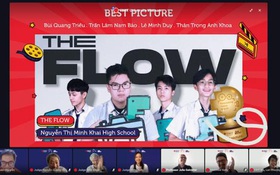 Đạo diễn Nguyễn Quang Dũng và diễn viên Hồng Ánh đánh giá học sinh cấp 3 có cách làm phim “độc đáo, đầy triển vọng”