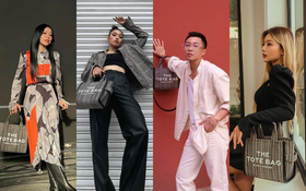 Lên đồ cùng Hoàng Ku, Katleen Phan Võ, An Phương và Thảo Nhi Lê: Bạn đã sẵn sàng đón chuyến xe bus Monogram của Marc Jacobs?