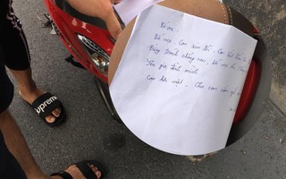 Thư tuyệt mệnh của nữ giáo viên mang thai nhảy cầu tự tử: 