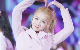 Thành viên WJSN được chọn làm center của nhóm nhạc chiến thắng "Produce 101 Trung Quốc"