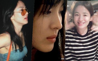 Nhan sắc của Song Hye Kyo: Tạp chí đã đẹp, nhưng xuất sắc nhất là những khoảnh khắc đời thường