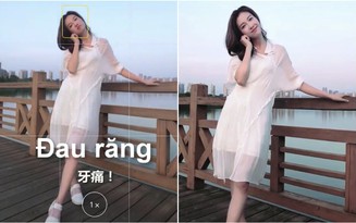 Khi tất cả bí kíp tạo dáng chụp ảnh sống ảo chỉ gói gọn trong một chữ: Đau!