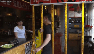 Nhà hàng độc ở Trung Quốc chỉ cần đủ "mi nhon" chui lọt khe cửa sẽ được miễn phí hoàn toàn