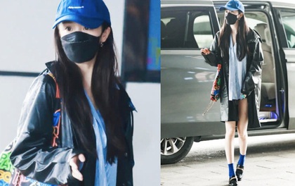 Cnet tròn mắt với loạt ảnh đi làm của Dương Mịch: Đôi chân đã cực phẩm, chiếc áo khoác còn chiếm trọn spotlight vì 1 lý do