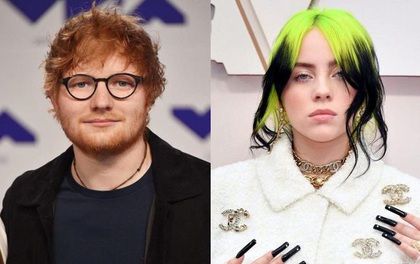 Ed Sheeran tiết lộ từng mất hợp đồng viết nhạc James Bond vào tay Billie Eilish