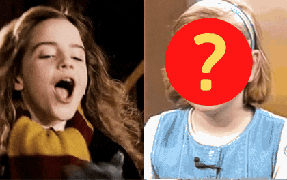 Đây là sao nhí suýt vào vai Hermione của Harry Potter: Nổi hơn cả Emma Watson, sắp thắng thì bị chê quá già