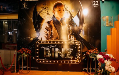 Binz “đốt cháy” sân khấu bằng loạt hit BigCityBoi, Gene
