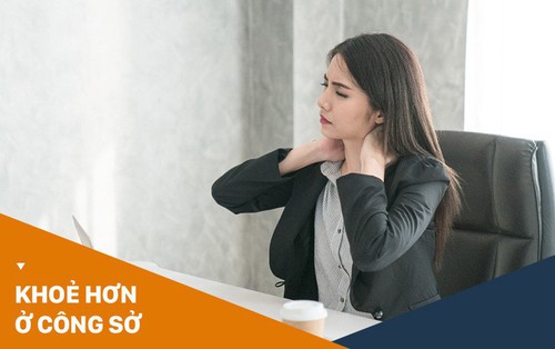 Đau mỏi vai gáy: căn bệnh thường gặp ở dân văn phòng nhưng ít người biết cách khắc phục