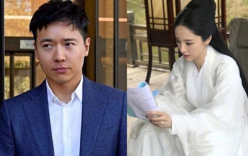 Lấy lại tinh thần giữa scandal cưỡng bức của chồng, Đổng Tuyền quay trở lại showbiz chăm chỉ làm việc
