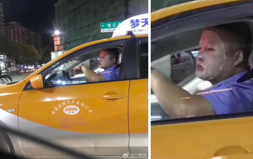 Bận mấy cũng phải đẹp: Nam tài xế taxi vừa đắp mặt nạ vừa lái xe, tiết lộ từng chi đến 100 triệu mua đồ dưỡng da