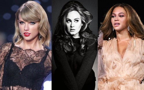 5 nghệ sĩ nữ sở hữu album xuất sắc nhất nửa đầu thập niên này do Billboard bình chọn là ai?