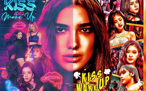 BlackPink đạt được thành tích chưa nhóm nữ Kpop nào làm được trên Billboard nhờ bản hit kết hợp cùng Dua Lipa