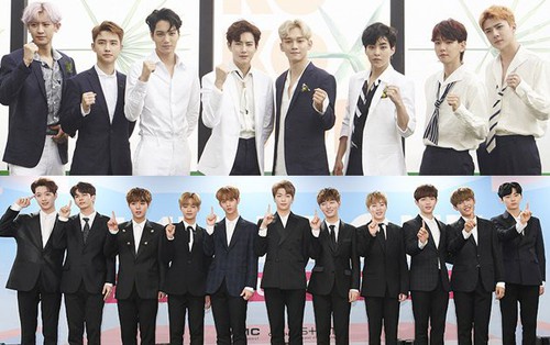 EXO và Wanna One cùng comeback vào tháng 11: Vua album một thời có đọ nổi "khủng long" bán đĩa thế hệ mới?