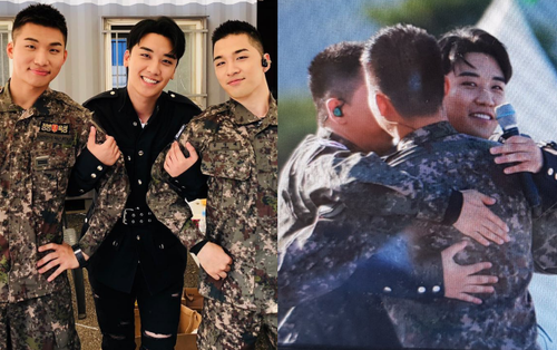 Rơi nước mắt vì khoảnh khắc Seungri đến thăm Taeyang, Daesung và cùng biểu diễn loạt hit Big Bang trong quân ngũ
