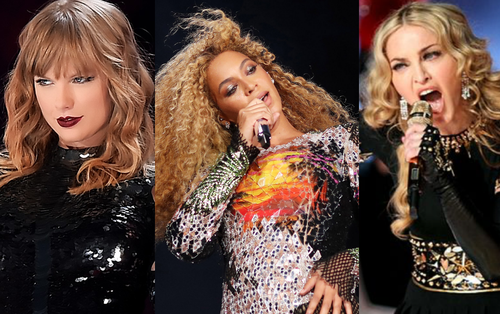 Taylor Swift cùng 2 huyền thoại Madonna và Beyoncé thay nhau "thống trị" Top 10 tour diễn có doanh thu cao nhất thế giới