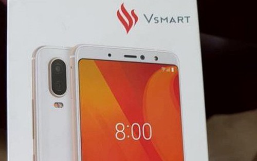 Hình ảnh “điện thoại Vsmart của Vingroup” trên mạng có thể chỉ là giả mạo