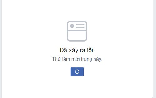 Trưa Chủ nhật Facebook lại "sập" không tải được bảng tin, lần này người dùng Việt Nam nhanh tay báo bạn bè quốc tế