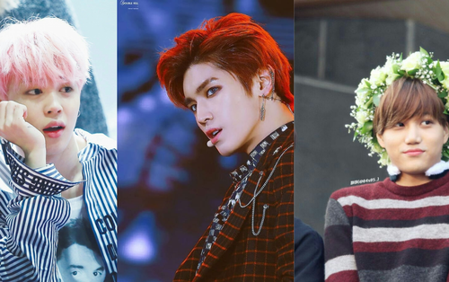 Nhìn 2 thái cực "choải nhau chan chát" của các nam idol này đến fan ruột cũng... không tin là cùng 1 người