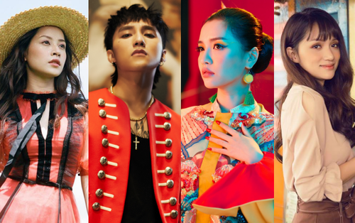 Loạt MV Vpop đình đám nhất năm 2018 mất bao lâu để leo lên vị trí No.1 Trending Youtube?