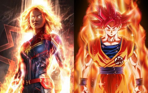 Dân mạng lại bấn loạn vì tạo hình Captain Marvel như một Siêu Xayda vĩ đại