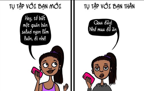 Bộ tranh: Nếu con gái là một bài toán, họ nhất định là một đề bài phức tạp