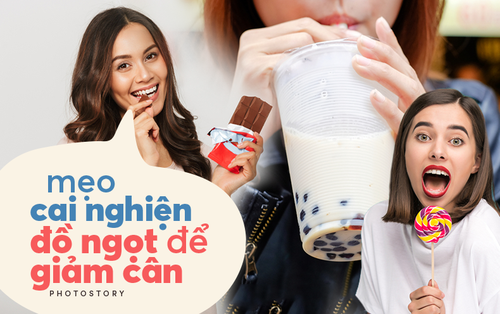 Giảm "cơn nghiện" đồ ngọt hiệu quả với những mẹo này