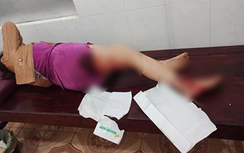 Công an vào cuộc xác minh vụ cán bộ quản lý thị trường hành hung chị dâu vì mâu thuẫn tiền bạc