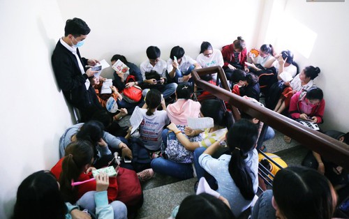 Đại diện Viện khảo thí Hoa Kỳ: Sinh viên nên tập trung ôn luyện thay vì vật vã xếp hàng vì độ khó đề TOEIC sẽ không thay đổi