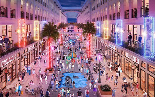 Thêm một tổ hợp ăn chơi, giải trí, mua sắm sầm uất hút giới trẻ tại Sài Gòn
